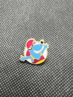 Anstecker Comic Figur Migros Hugo 90er