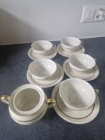 HERTEL-JACOB BAVARIA porcelain set, 1940s