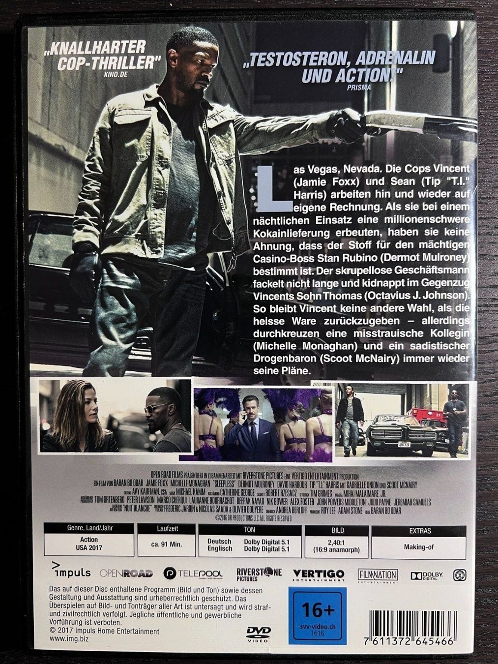 Alle DVDs: Sleepless – Gebraucht aus Zürich von FilmFreunde 1