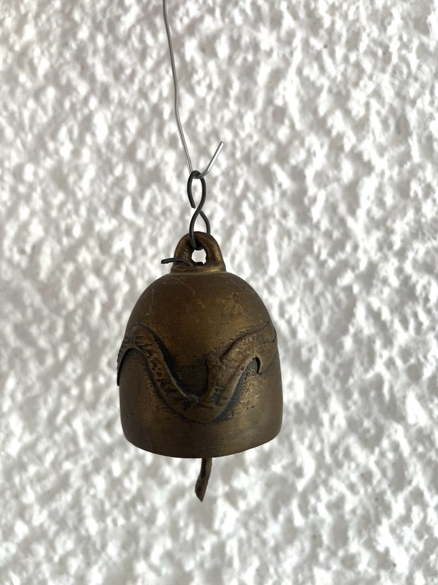 Cloches & sonnailles: Tempelglocke aus Messing  – D'occasion à Wetzikon ZH par seli03 1