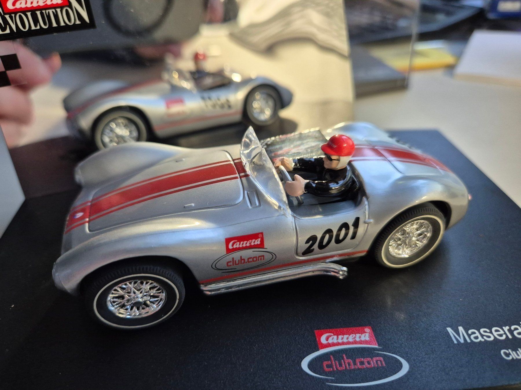 Carrera Rennbahnen: Carrera Evolution Maserati A6 GCS – Neu und originalverpackt aus Ennetbürgen von Perlen01