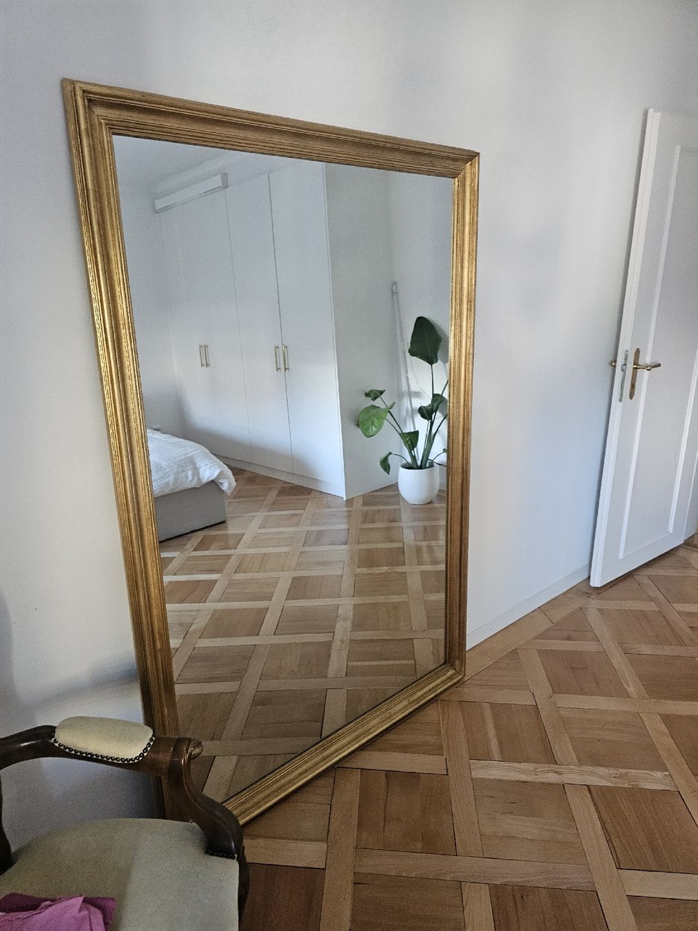 Maisons du monde Specchi: Beautiful mirror with golden frame - ISABEAU  – Nuovo (secondo la descrizione) da Zürich venduto da mia_t5vd