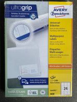 100x Avery Zweckform Universal-Etiketten 3658 64.6 x 33.8 mm