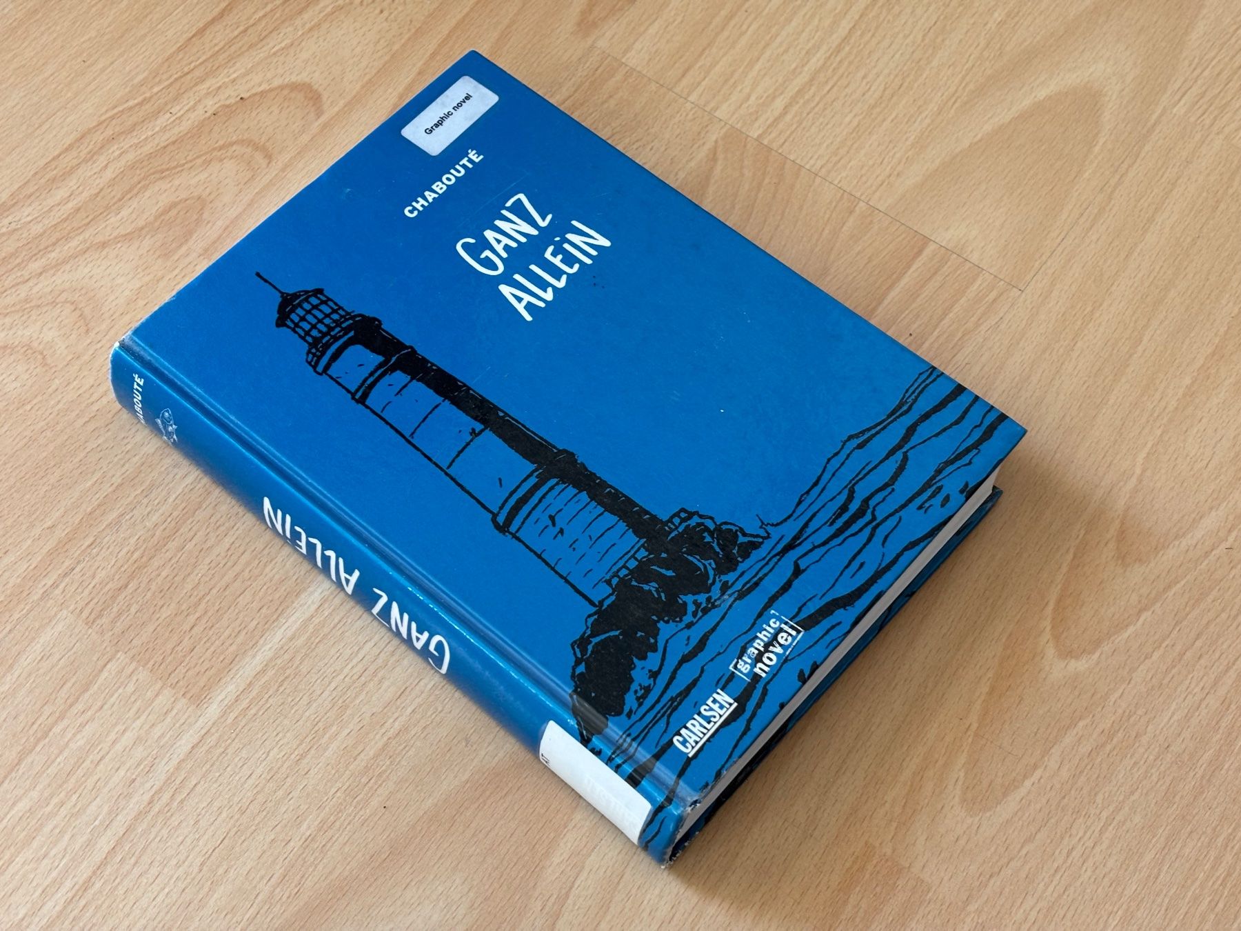 Fumetti: Graphic Novel von Chabouté – Usato da Zürich venduto da Masaiti 1