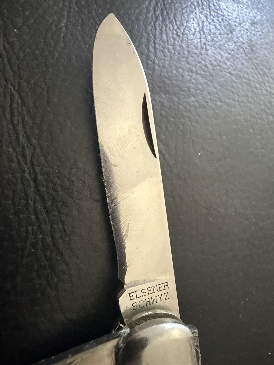 Schweizer Armee Coltelli tascabile: Sackmesser Elsener 55 – Usato da Baden venduto da noli.r 3