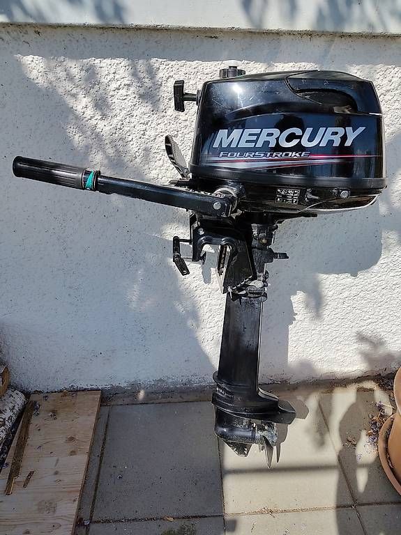 Motori: Aussenborder Mercury 3.6 PS – Usato da Oberhofen Thun'see venduto da eltinel 1
