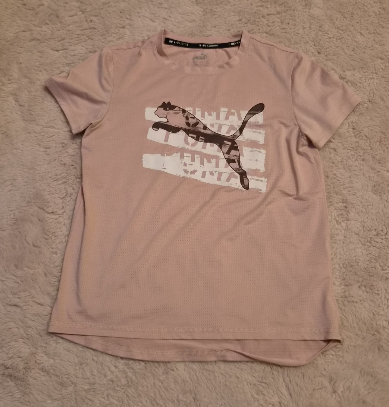 Puma Camicette, T-shirt & Top: Puma T-Shirt Mädchen rosa Grösse 164 – Usato da Mellingen venduto da BiBi.16