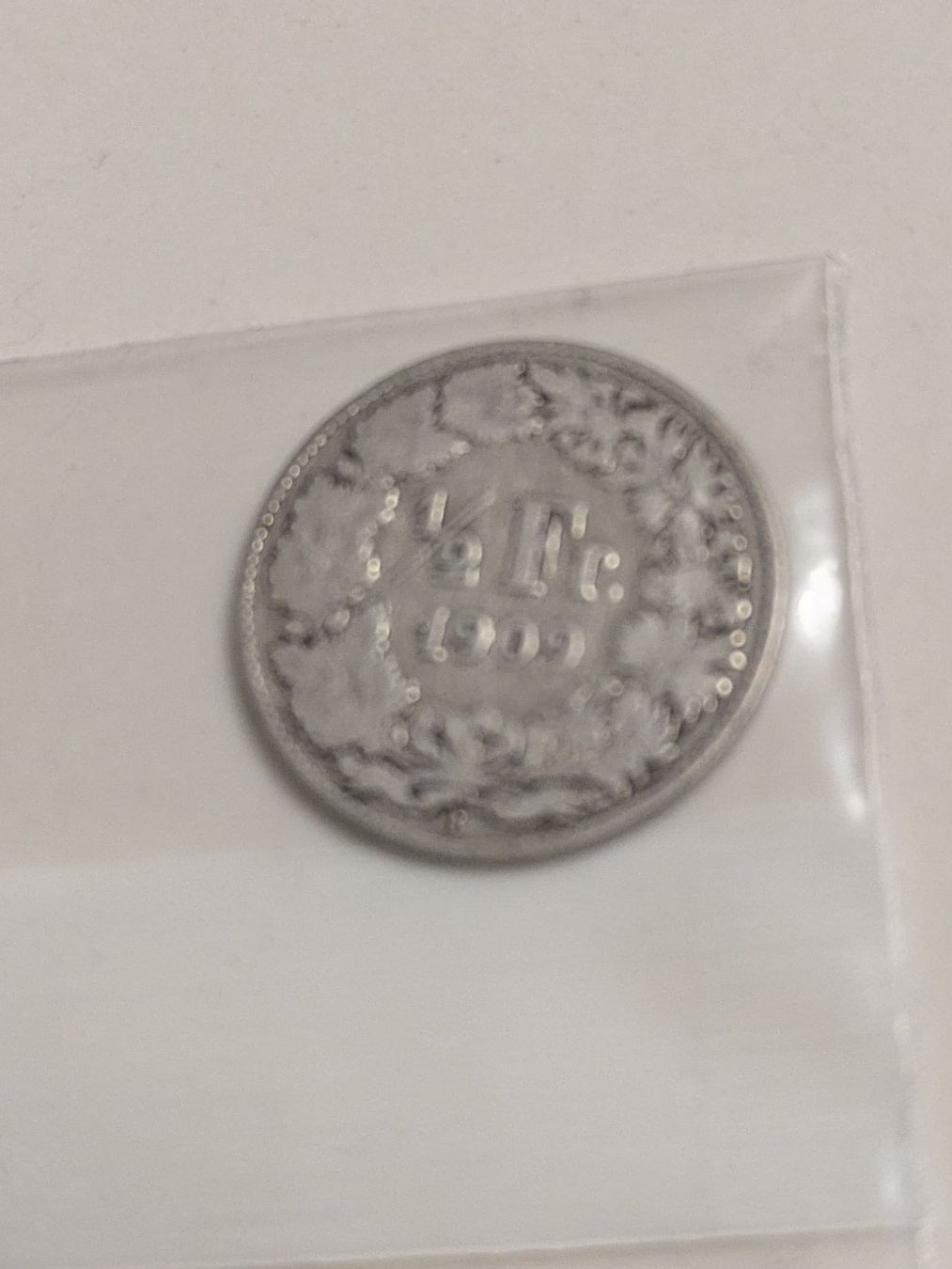 Tutti le monete: 50 Rappen 1909 – Usato da Uznach venduto da binmaley_1