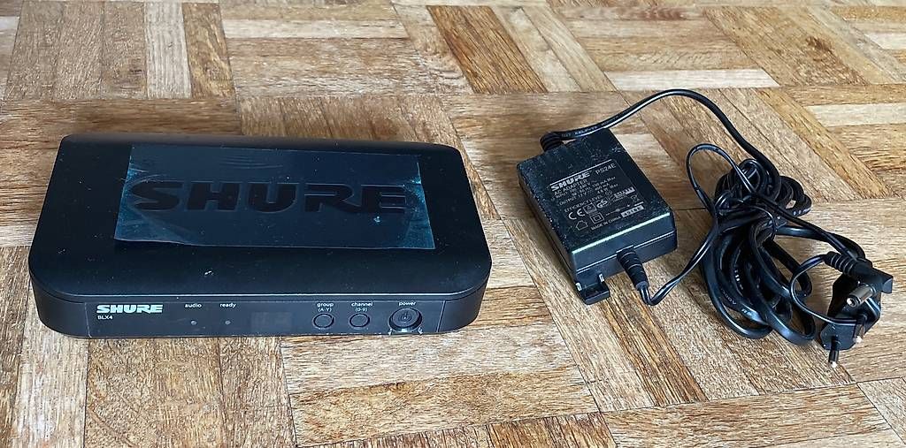 Mikrofone: Shure receiver BLX S8 823-832 MHz – Gebraucht aus Dübendorf von Gokula 1