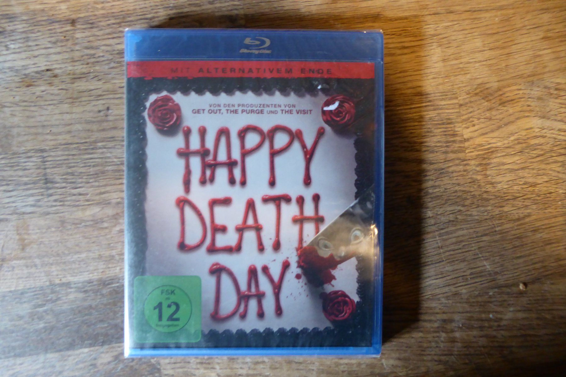 Tutti i DVDs: Bluray OVP Happy Death Day – Nuovo e nell'imballaggio originale da Allschwil venduto da Summelsarium