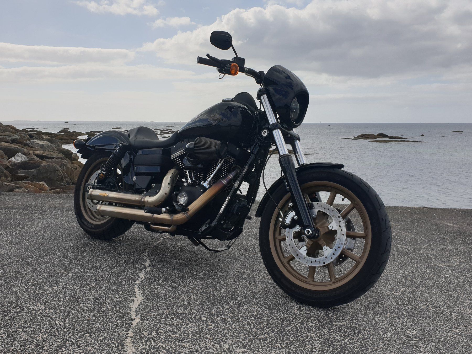 Harley-Davidson Chopper: Harley-Davidson® Dyna FXDLS Low Rider S 2016 – Gebraucht aus Bättwil von McG_24 1