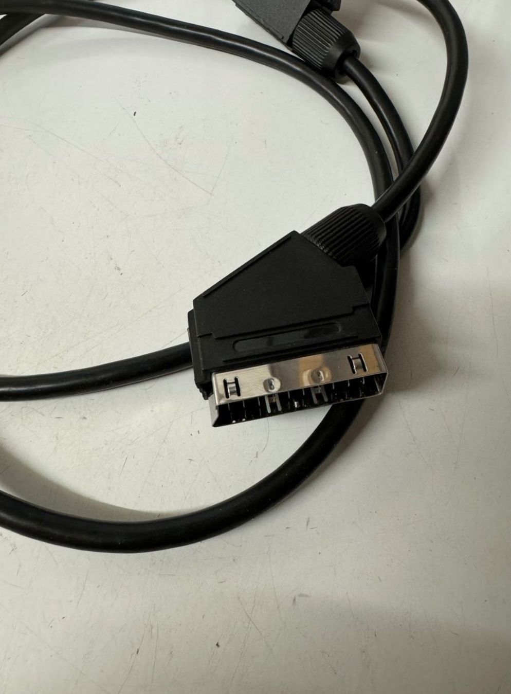 Kabel: SCART TV Videoanschlusskabel – Gebraucht aus Zürich von zd_1965 2