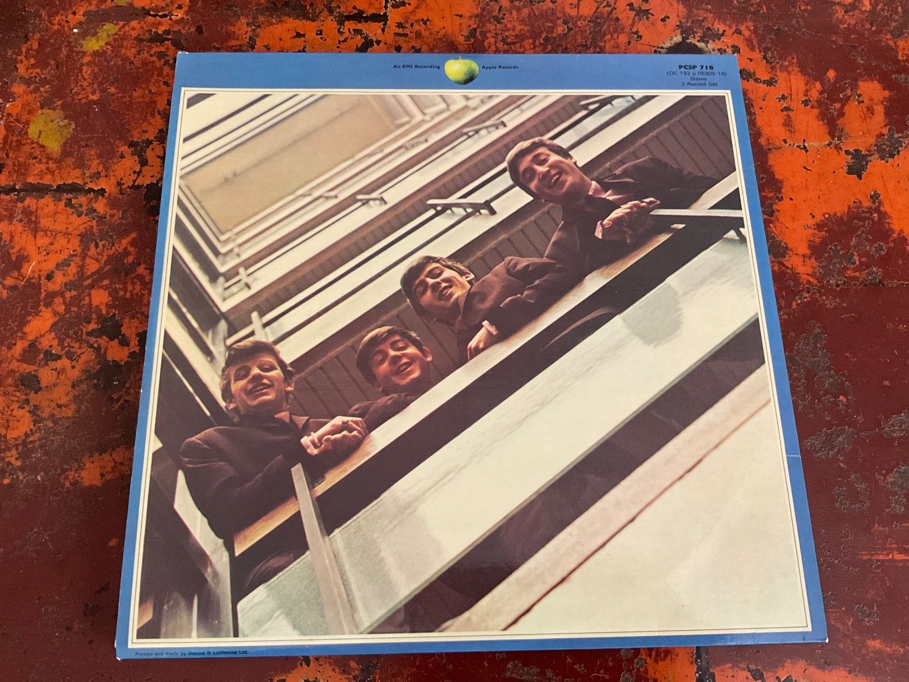 Dischi in vinile: The Beatles 1967/1970 UK 2 LP – Usato da Delémont venduto da vinylfreak01 1