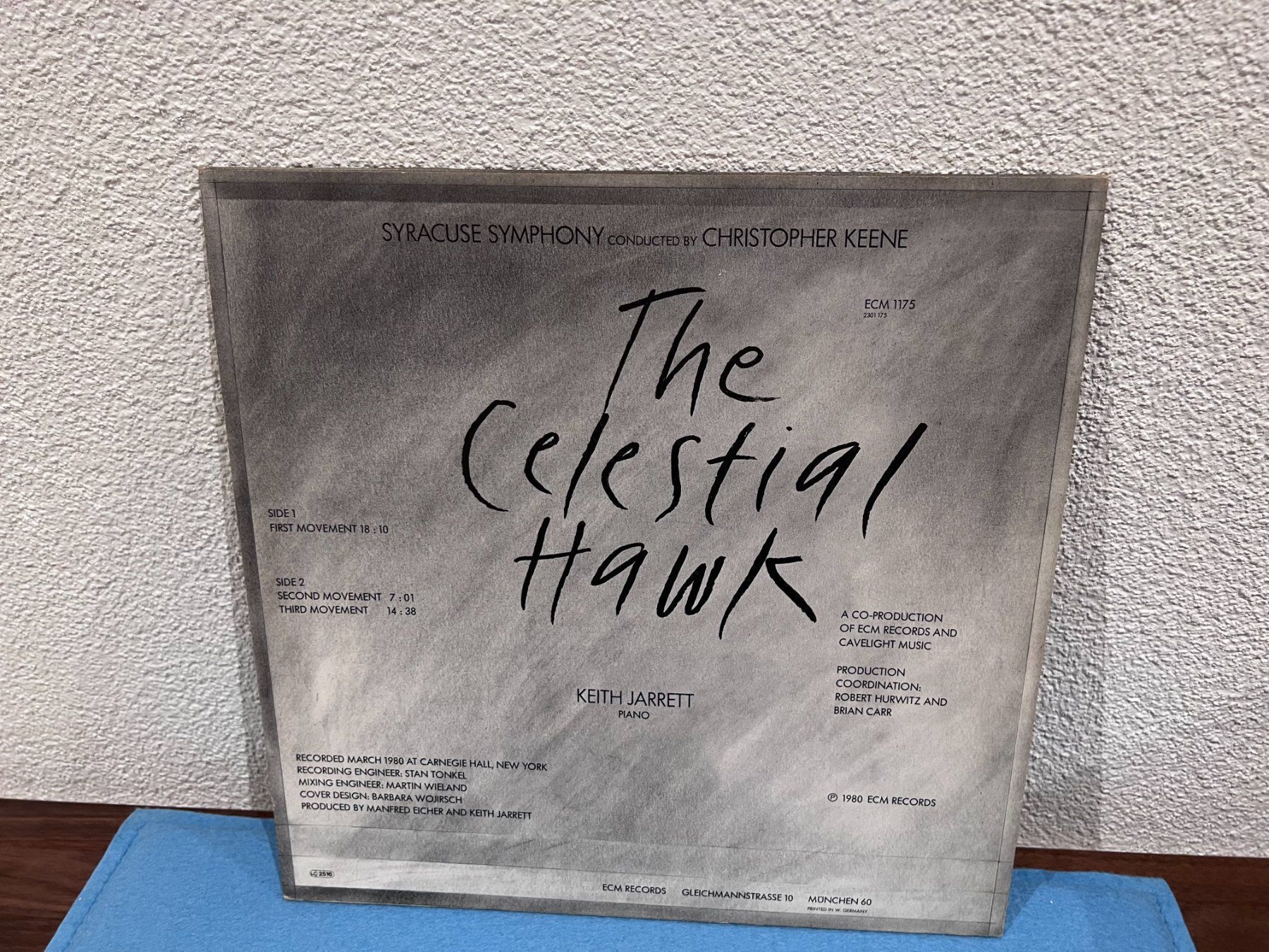 Schallplatten: Vinyl: Keith Jarrett "The Celestial Hawl" – Gebraucht aus Unterengstringen von hausraus 1