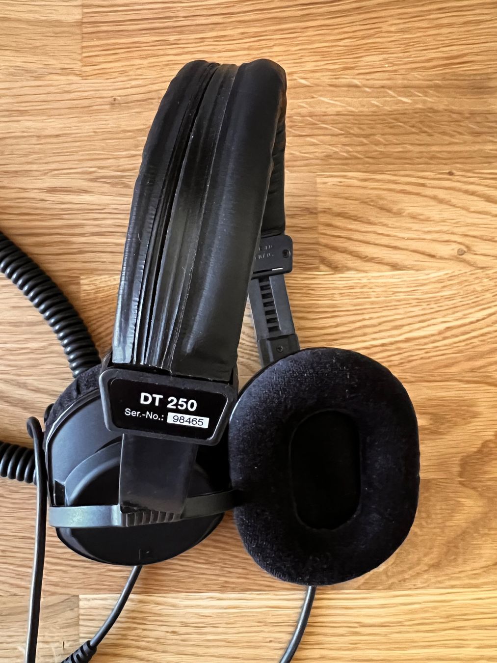 Beyerdynamic Cuffie: Beyerdynamic DT 250 ,80 OHMS – Usato da Vacallo venduto da mar_hk7x 1