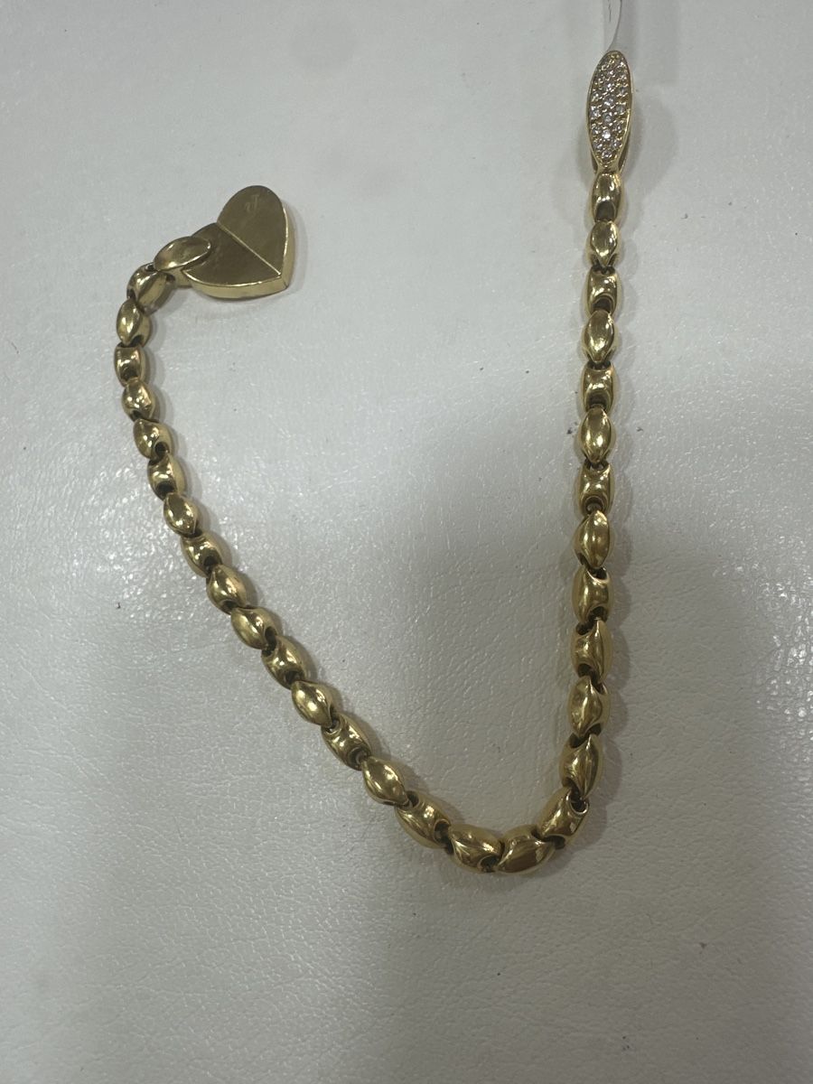 Bracciali & Braccialetti: Piaget Armkette 18 Karat mit brillanten – Usato da zürich venduto da bijouteriegossauer 4