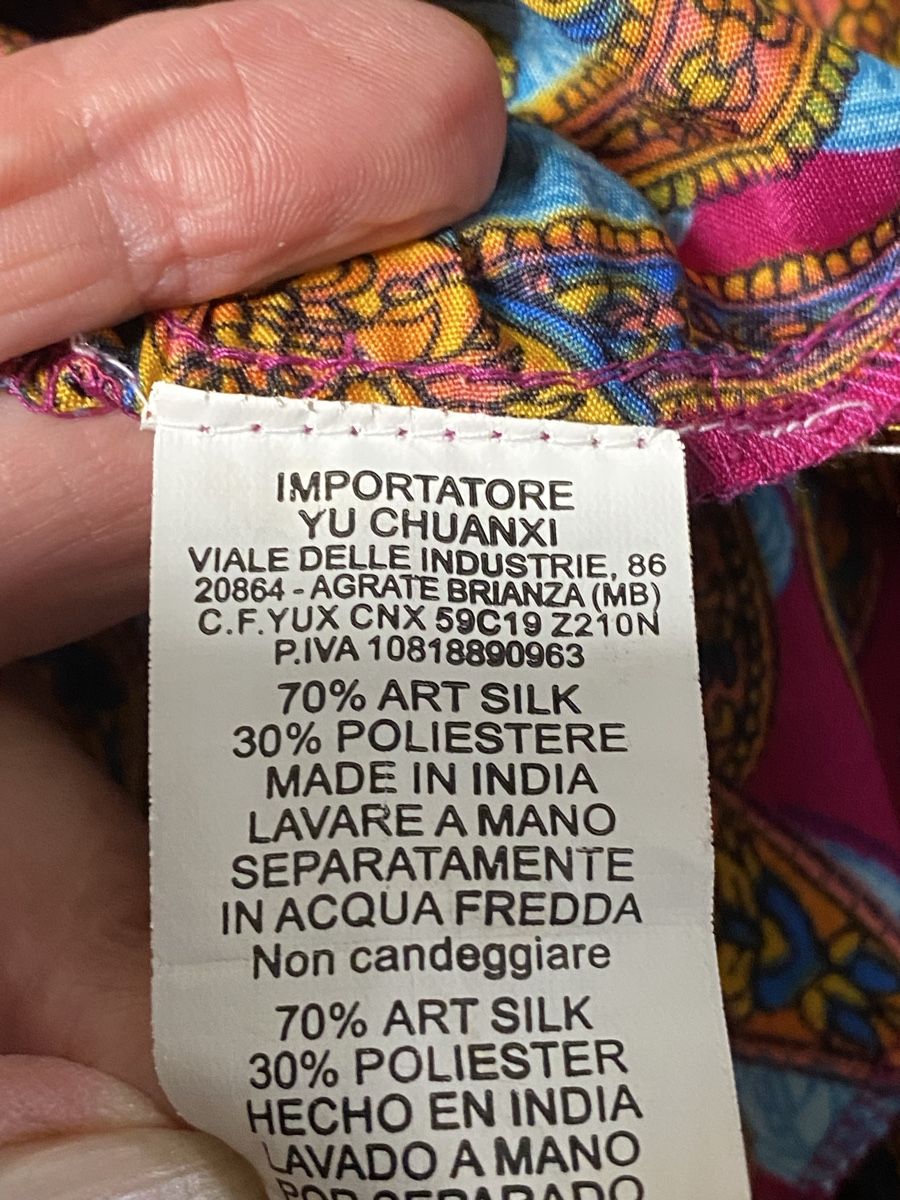 Vestiti: Art SILK Träger Sommerkleid Gr. 42 – Usato da Biel-Benken BL venduto da PANORMUS 4