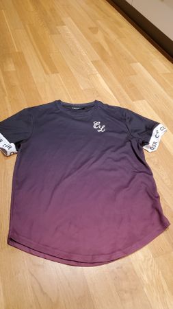 Herren T-Shirt CLOSURE LONDON Grösse M Ombré Optik