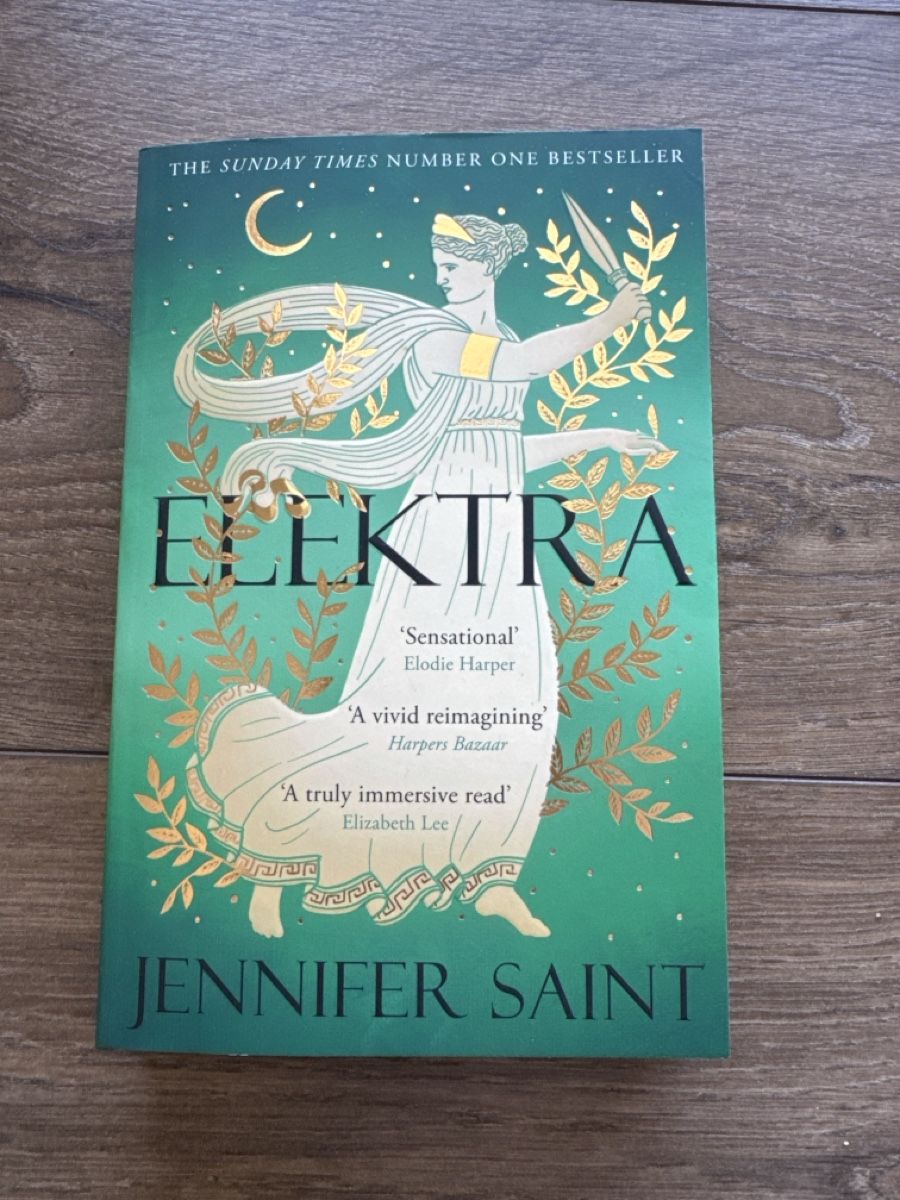 Libri: Elektra - Jennifer Saint, neu – Nuovo (secondo la descrizione) da Amden venduto da shi_tkdo