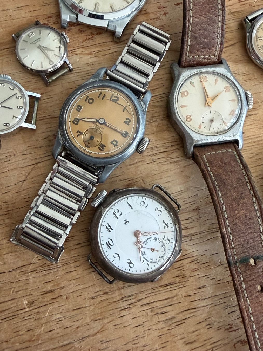 Orologi: Lot alte Uhren – Usato da steffisburg venduto da chinchilla3 6
