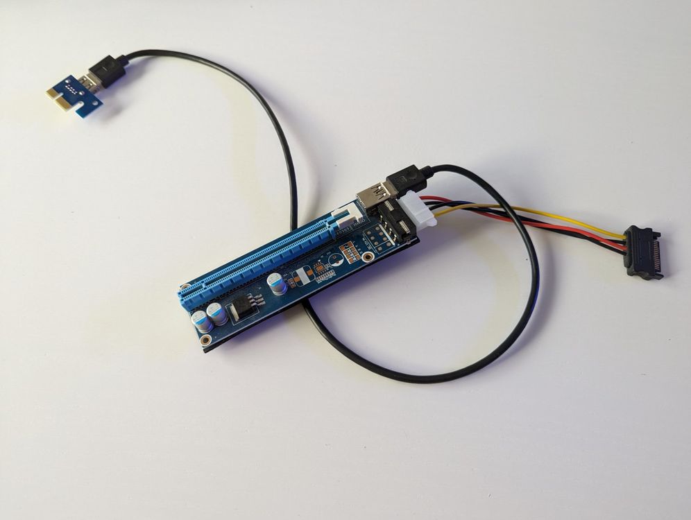 GPU Riser Kaufen auf Ricardo