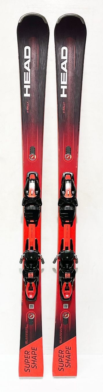 Head Sci: HEAD SUPERSHAPE e-RALLY  156 cm; mit neue e-HEAD Logo – Usato da Brüttisellen venduto da SkiverkaufStepan
