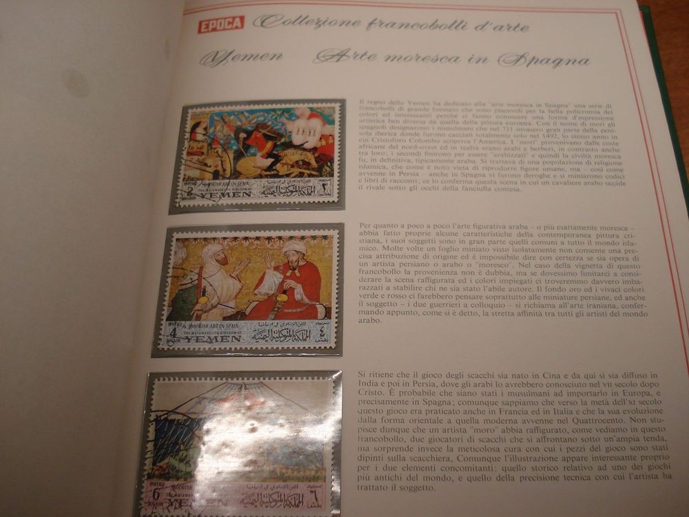 SAFE Classificatore francobolli con 60 pagine bianche | album