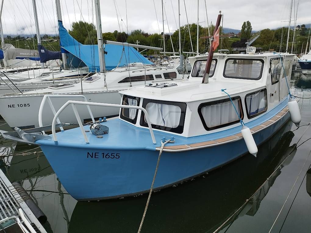 Barche: Bateau de plaisance refait à neuf – Usato da Colombier NE venduto da klotton