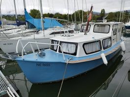 Bateau de plaisance refait à neuf