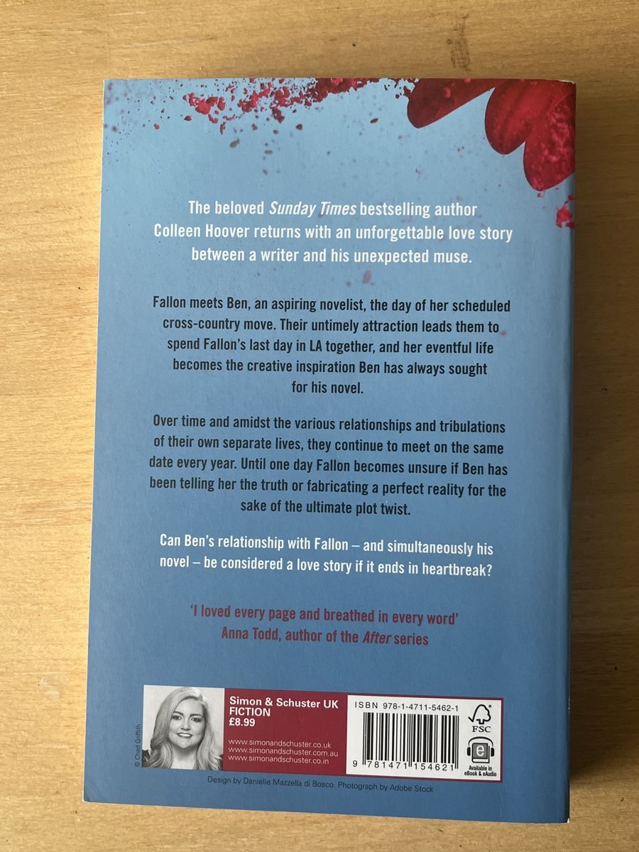 Libri: November 9 - Colleen Hoover – Nuovo (secondo la descrizione) da Gebenstorf venduto da ani_fj2g 1