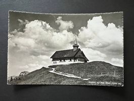 Postkarte Stoos mit Kapelle 1943  (R927)
