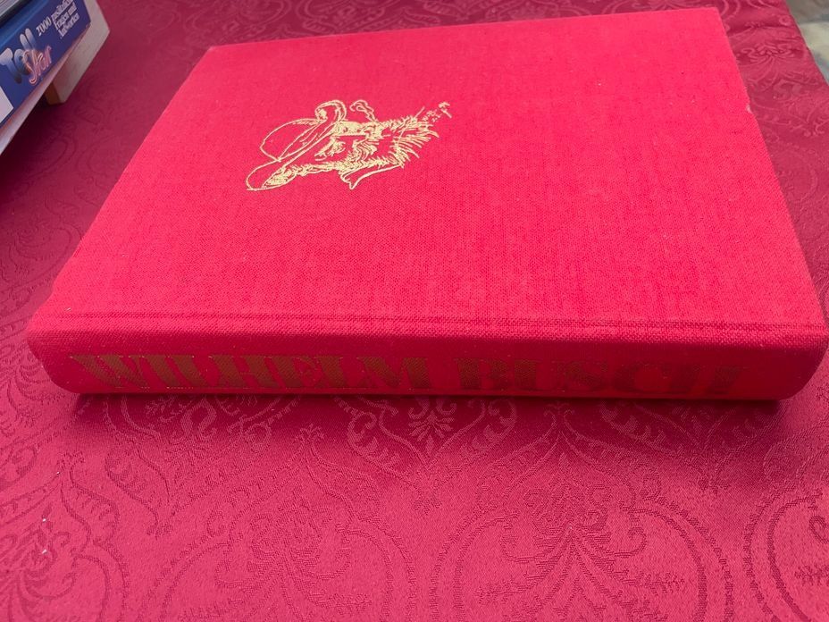 Bücher: Wilhelm Busch farbige Hausbuch Antik 1976 – Gebraucht aus Bergdietikon von book-4-you 1