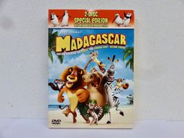 2 DVD MADAGASCAR TRICKFILM DREAMWORKS SPECIAL EDITION