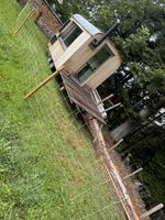 Umgebauter bauwagen