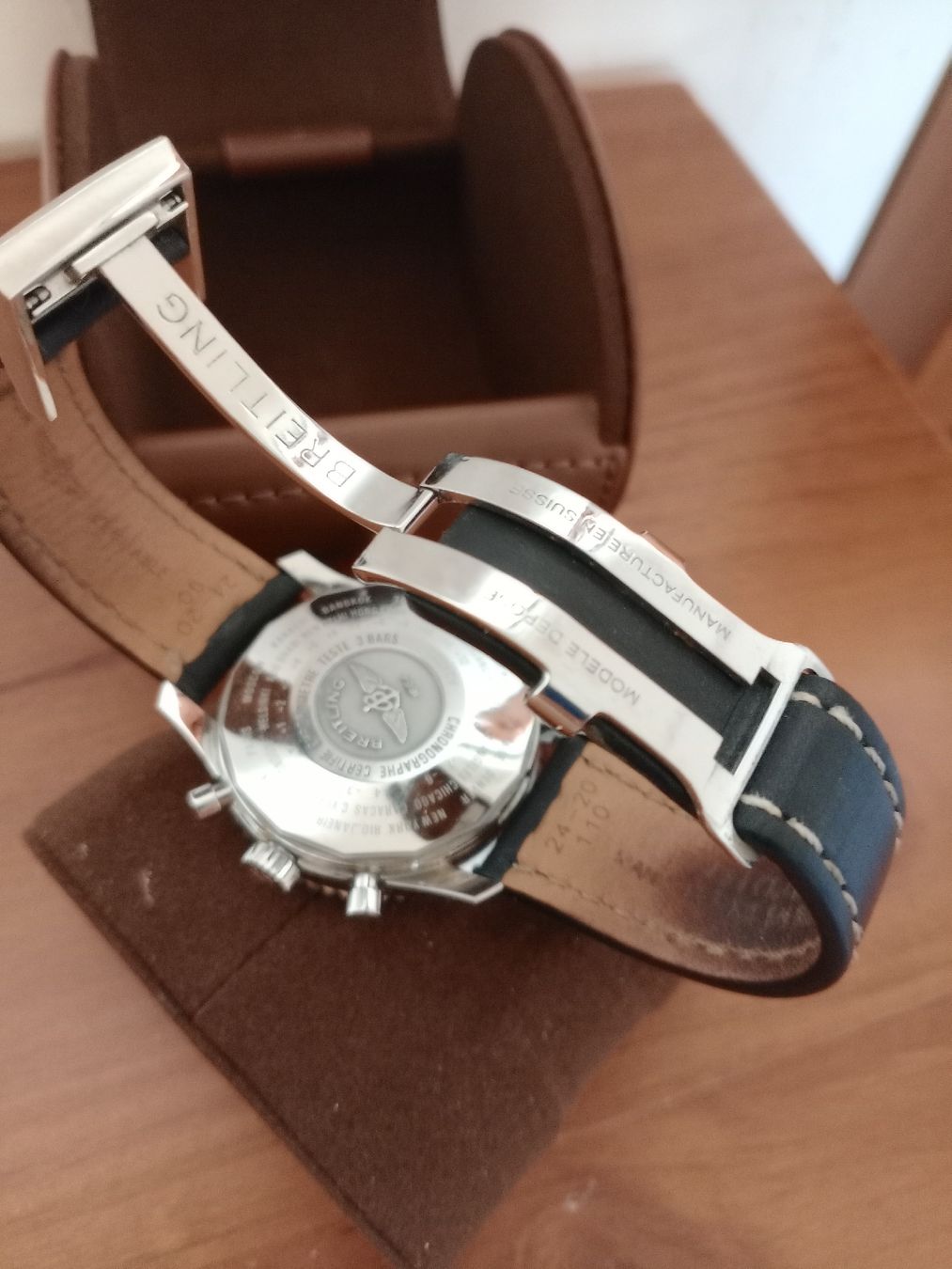 Breitling Orologi: Breitling Navitimer  GMT 46 – Nuovo (secondo la descrizione) da Disentis-Muster venduto da Bix03 1