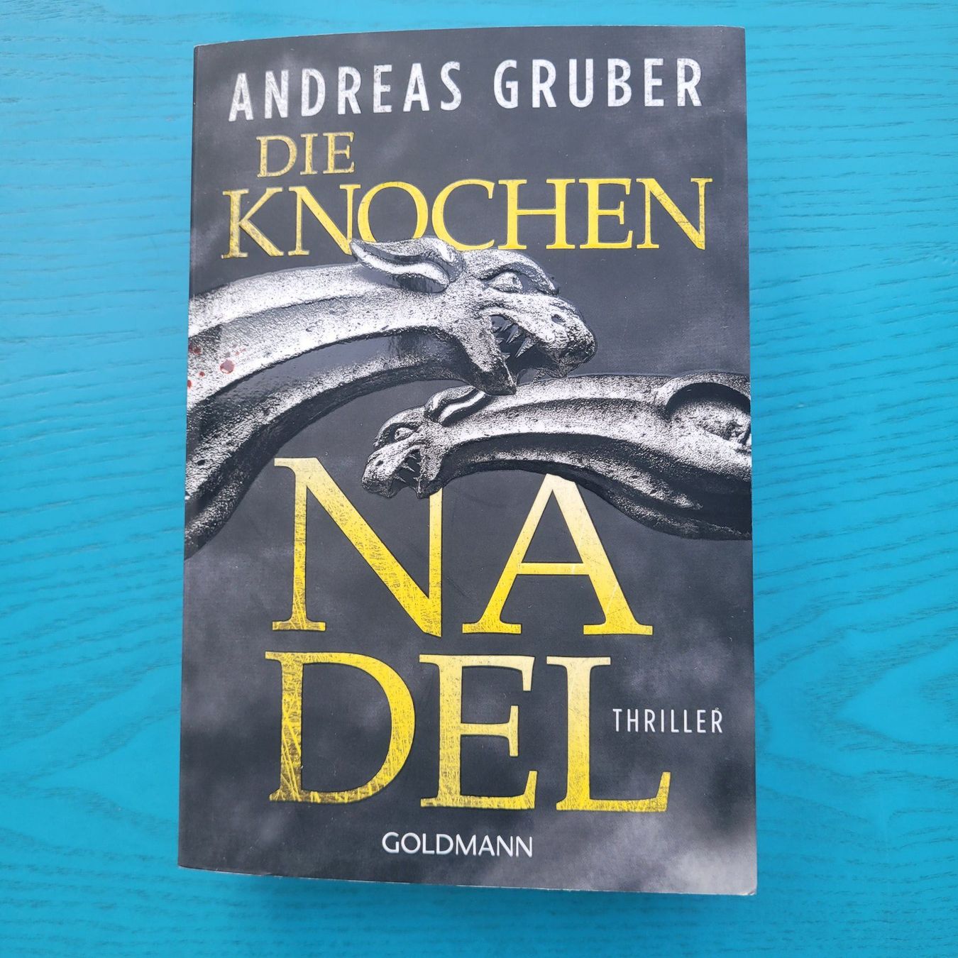 Livres: Andreas Gruber- Die Knochennadel – Neuf (Voir description) à SCHÜBELBACH par CoKaHa