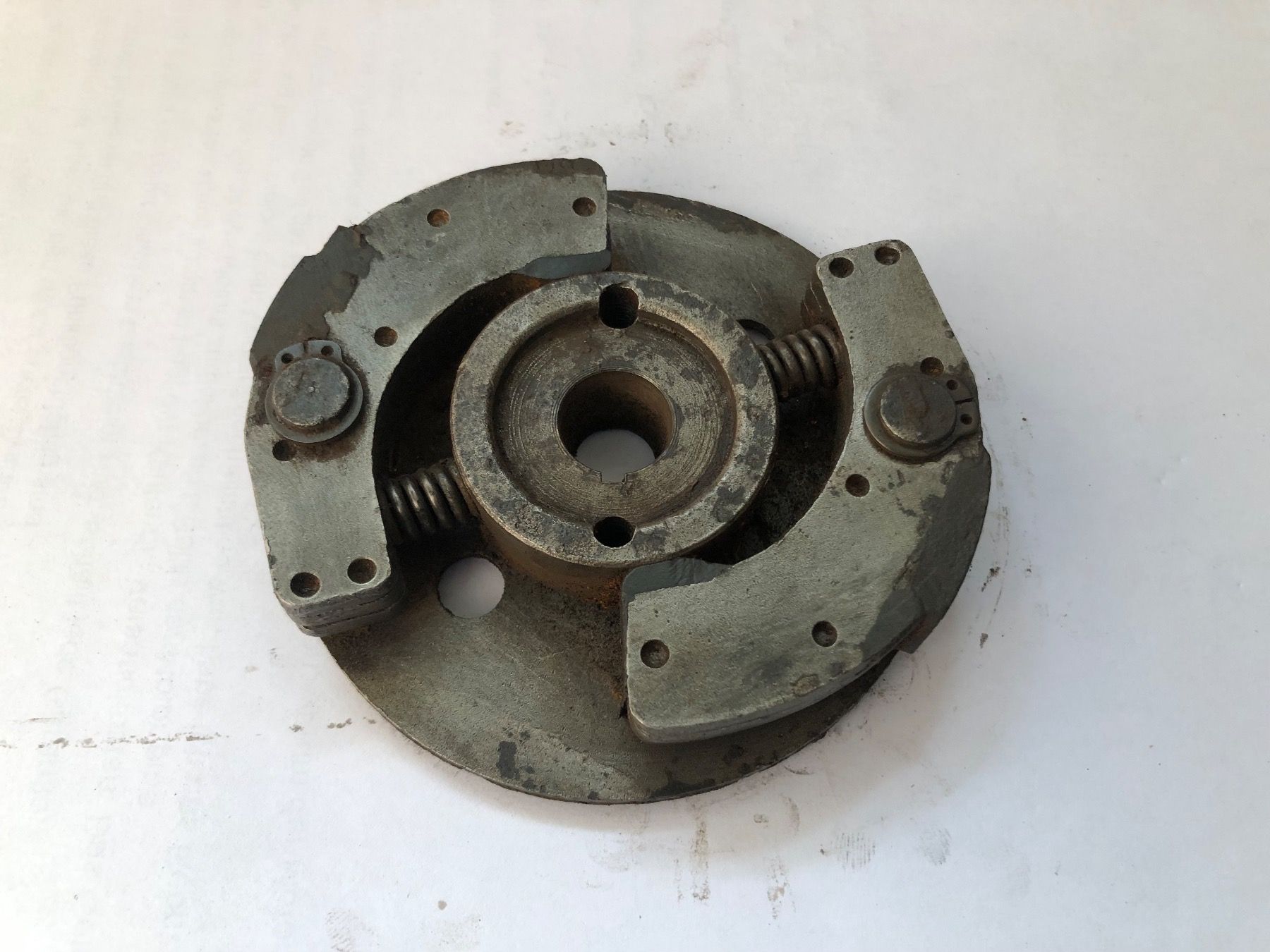 Puch Parti ricambio per ciclomotori: Surflex Puch Maxi E50 2 Backen Kupplung original Motor – Usato da Steffisburg venduto da FlorianJohner