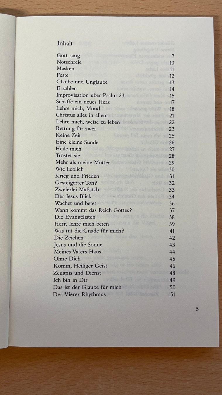 Libri: Mein Jesus mache mich neu – Usato da Glattfelden venduto da cybermaxx 2