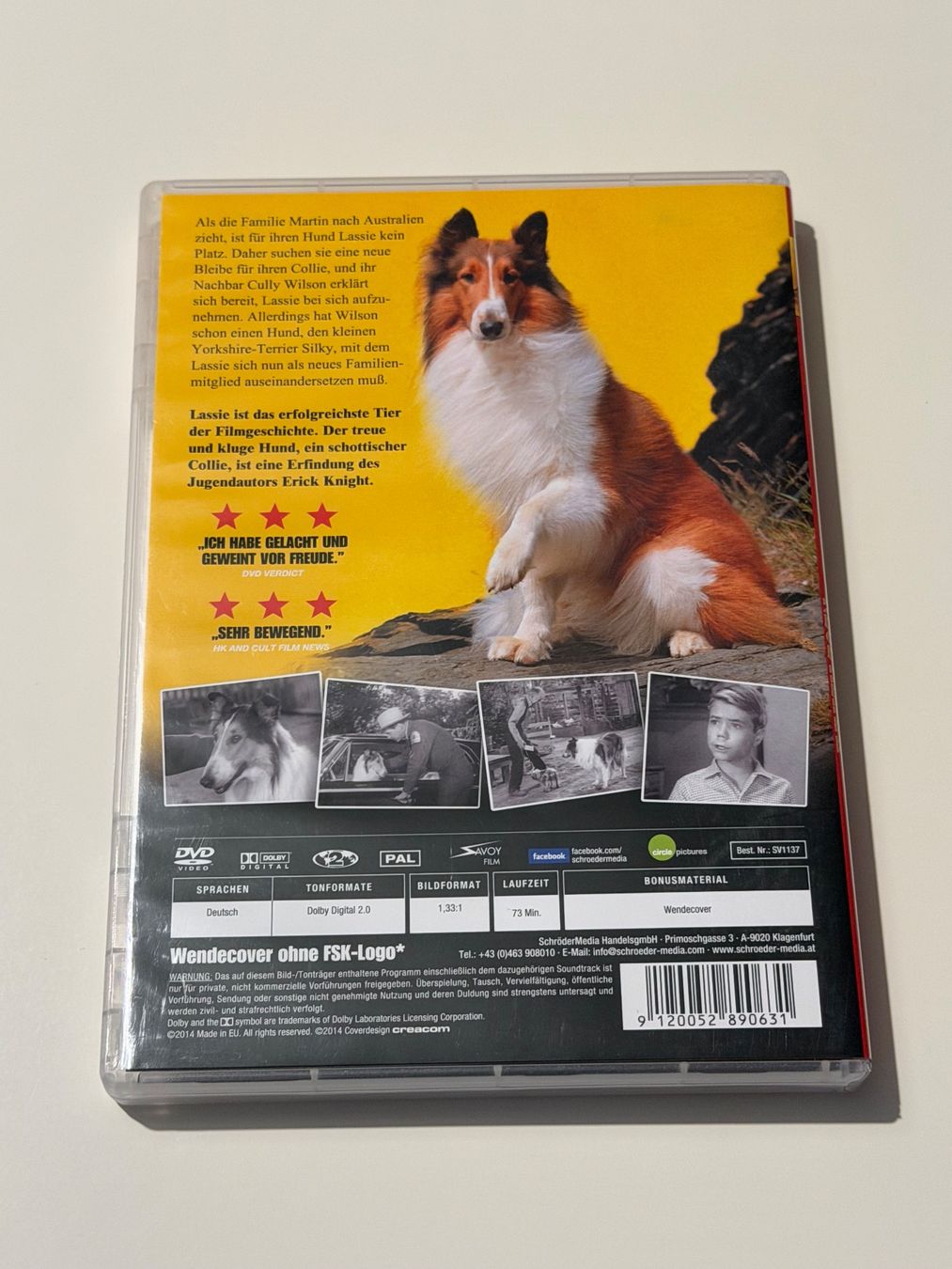 Tutti i DVDs: Lassies neue Heimat DVD Lassie – Usato da Altstätten SG venduto da sheamus 1