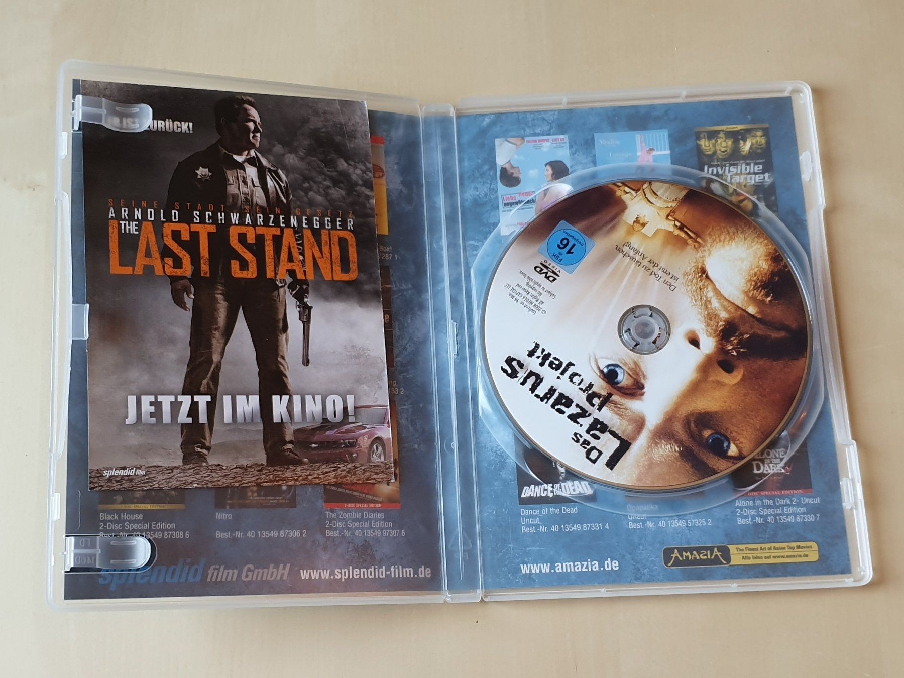 Alle DVDs: Das Lazarus Projekt – Gebraucht aus Stansstad von collectorsshop 2