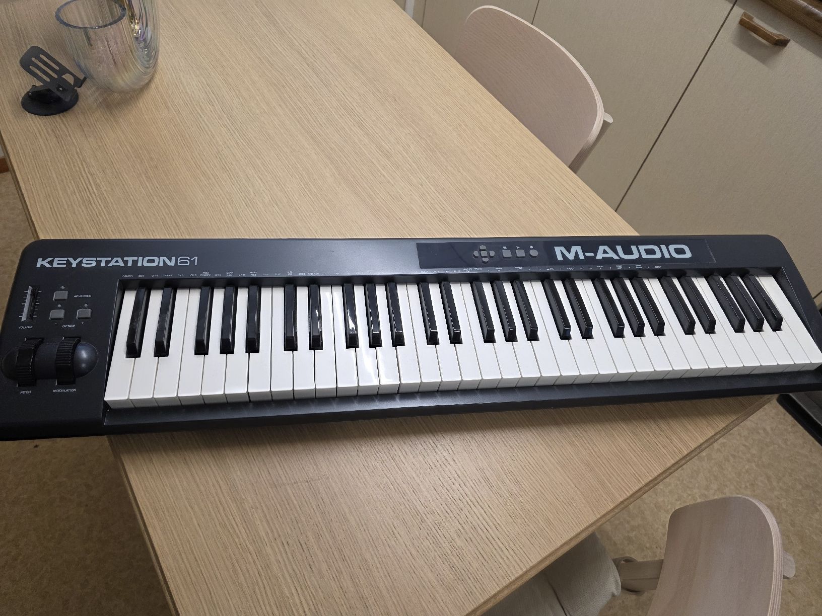 Strumenti musicali: M-Audio Key station 61 MIDI Keyboard/Controller – Usato da Windisch venduto da J_Kaufmann