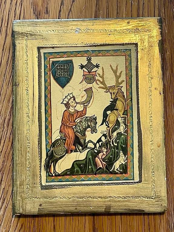 Dipinti: Himmelsbach Wandbild(er) – Usato da Luzern venduto da FalkvonWyl