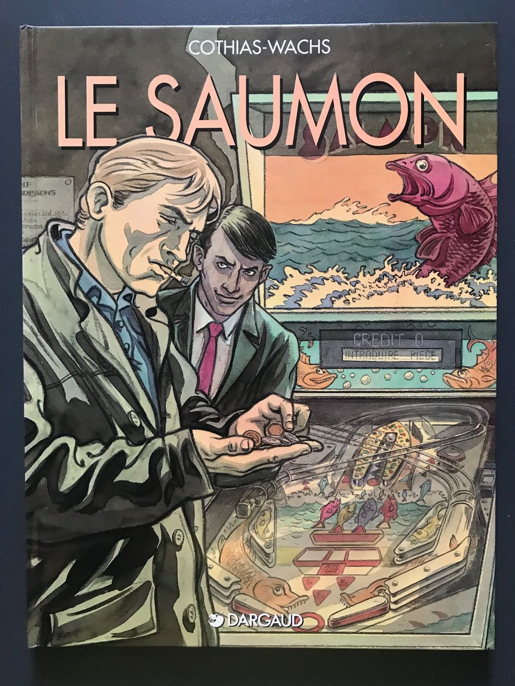 Fumetti: Le saumon - Tome 1 – Usato da Commugny venduto da Alexnicolas11