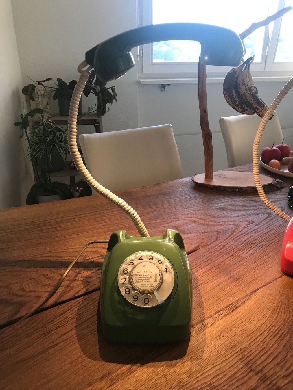 Telefoni: Telefon Lampe Upcycling – Usato da Oberwil BL venduto da scorpio70