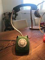 Telefon Lampe Upcycling