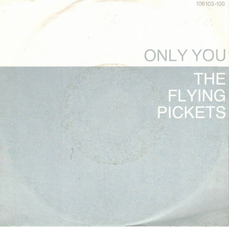 Dischi in vinile: The Flying Pickets  Only you  Single7 – Usato da Rheinau venduto da thespecials
