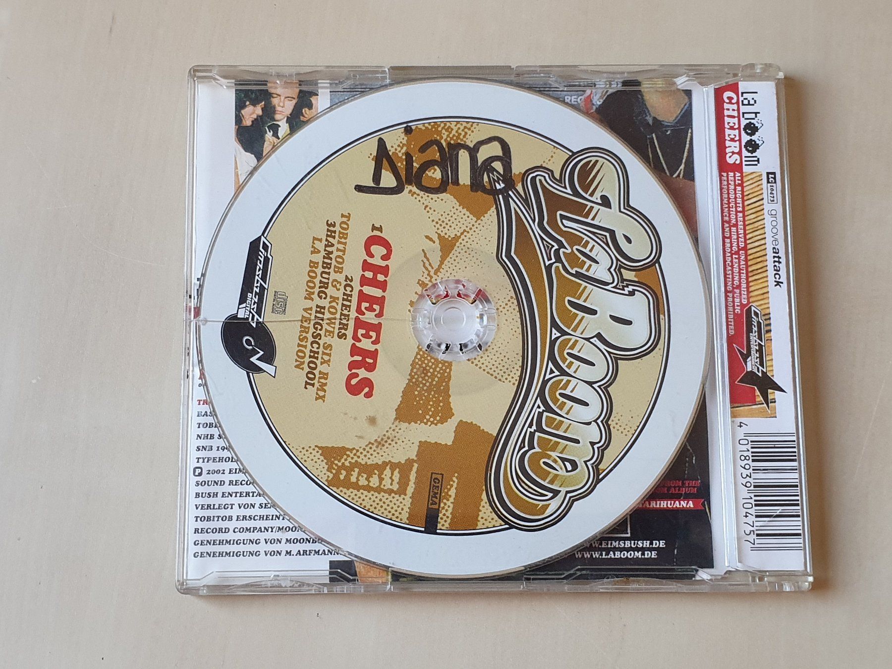 CD: La Boom Cheers – Usato da Stansstad venduto da collectorsshop 1