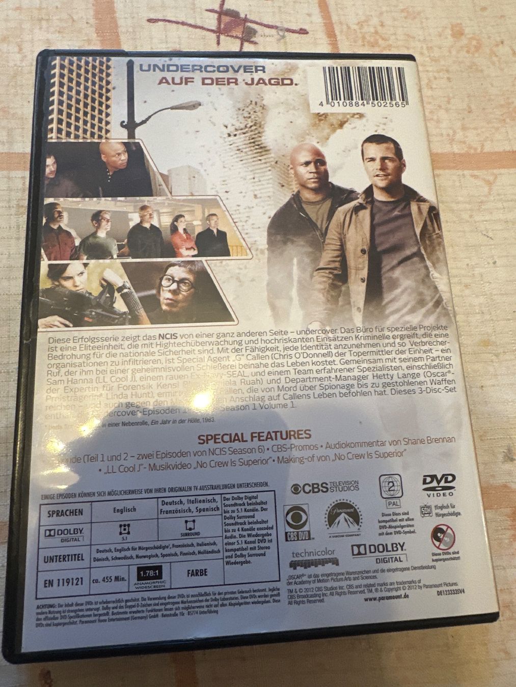 Alle DVDs: NCIS Los Angeles Staffel 1.1 – Gebraucht aus Schaffhausen von D-MAC 1