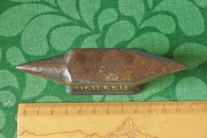 Attrezzi da lavoro: Vintage Mini VON ROLL Amboss – Usato da Adliswil venduto da di_hans 7