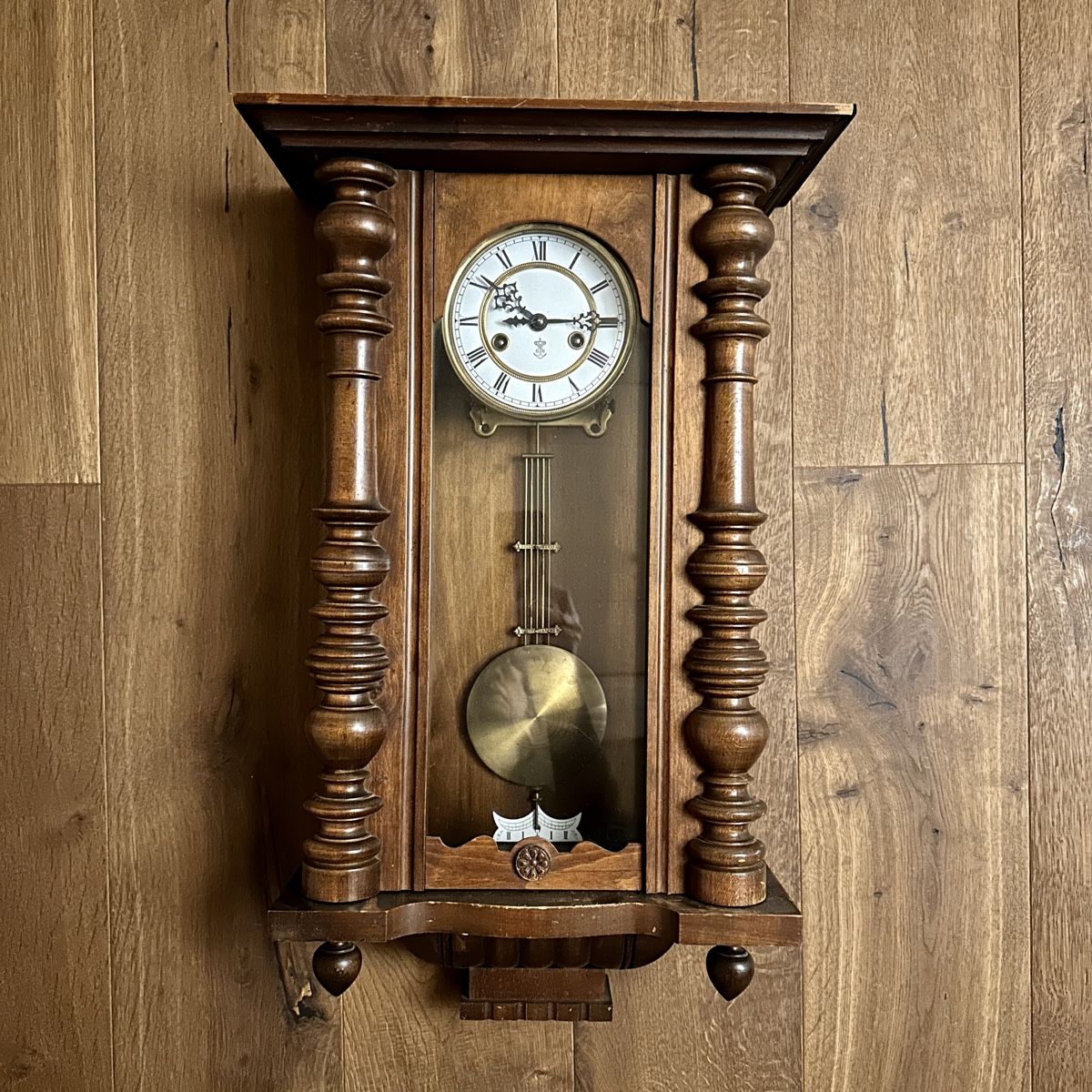 Orologi da terra & Orologi da parete: Antike Wanduhr mit Pendel – Usato da Sax venduto da kaulquappe01